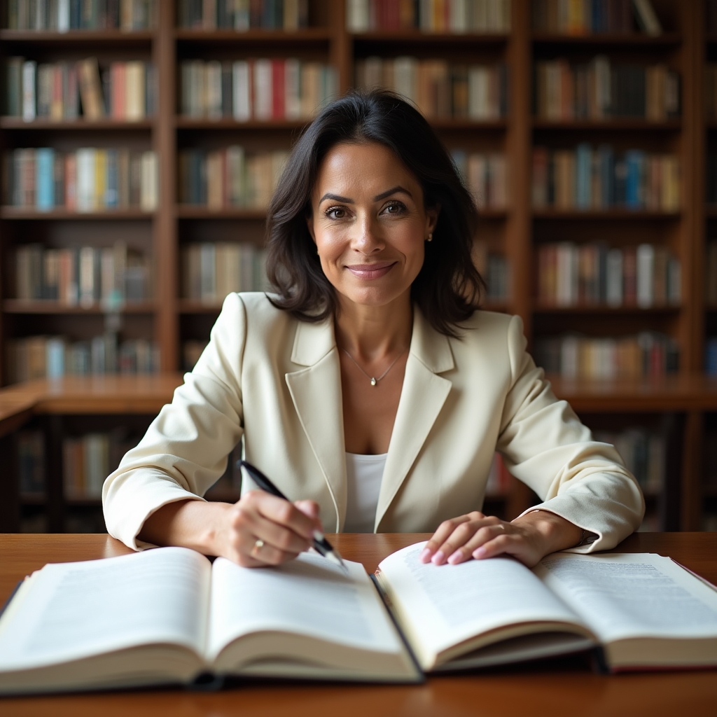 Método de lectura estratégica con sistema de marcas y anotaciones en libro académico